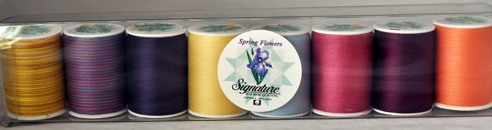 A&E Spring Flowers Thread Gift Pack GP49