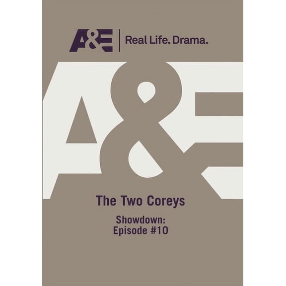 A&E -- The Two Coreys: Showdown Episode #10 Dvd
