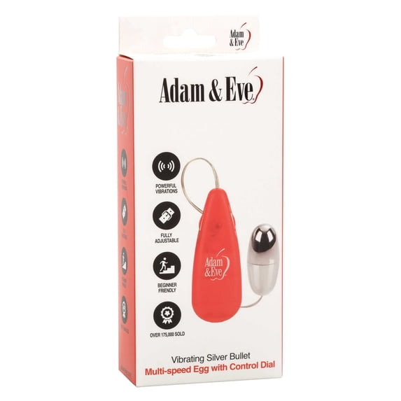 A&E Vibrating Silver Bullet