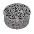 thumbnail image 1 of A E Williams Celtic Pewter Jewelry Box for Storing Handcrafted Organiser, Small Keepsake Box, 1 of 1