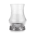 thumbnail image 1 of A E Williams Scottish Whisky Thistle Tasting Glass for Liquor Scotch Bourbon or Wine Handcrafted Pewter and Glass 6oz, 1 of 3