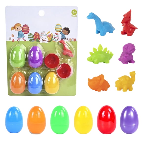 A Easter Egg Insect 12 Style Prank Toy Children Handmade Egg Toy