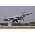 thumbnail image 1 of A Eurofighter Typhoon FGR4 of the Royal Air Force landing at Konya Air Base Poster Print by Giorgio Ciarini/Stocktrek Images (17 x 11), 1 of 1