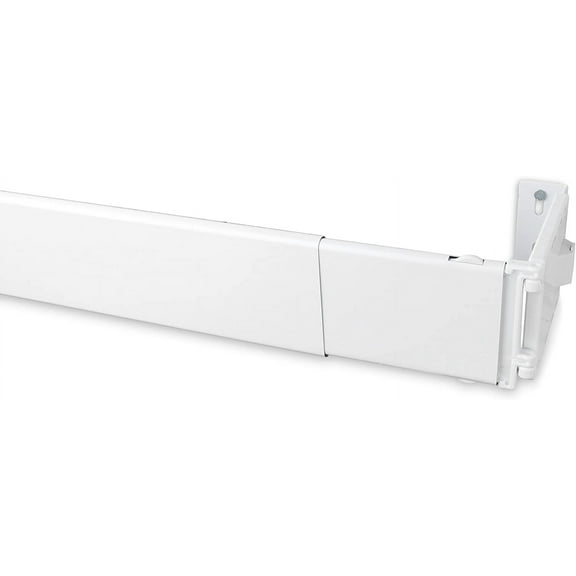 A&F Rod Decor - 2.5" Wide Pocket Curtain Rod 18-28 inch