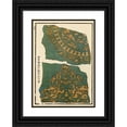 thumbnail image 1 of A. F. Stoddard & Company 11x14 Black Ornate Wood Framed Double Matted Museum Art Print Titled: Chinese Prints Pl.113 (1871-1894), 1 of 5