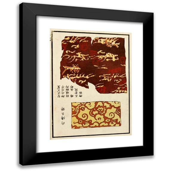A. F. Stoddard & Company 14x18 Black Modern Framed Museum Art Print Titled - Chinese Prints Pl.86 (1871-1894)