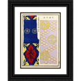 thumbnail image 1 of A. F. Stoddard & Company 14x18 Black Ornate Wood Framed Double Matted Museum Art Print Titled - Chinese Prints Pl.27 (1871-1894), 1 of 5