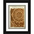 thumbnail image 1 of A. F. Stoddard & Company 14x18 Black Ornate Wood Framed Double Matted Museum Art Print Titled - Chinese Prints Pl.33 (1871-1894), 1 of 5