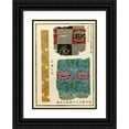thumbnail image 1 of A. F. Stoddard & Company 14x18 Black Ornate Wood Framed Double Matted Museum Art Print Titled - Chinese Prints Pl.4 (1871-1894), 1 of 5