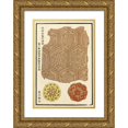 thumbnail image 1 of A. F. Stoddard & Company 18x24 Gold Ornate Framed and Double Matted Museum Art Print Titled - Chinese Prints Pl.114 (1871-1894), 1 of 4