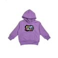 thumbnail image 1 of A FOR ADLEY Designed Adley's Neon Rainbow Hoodies, Great Colors With a Black Neon Logo That Really Pops (US, Numeric, 2, 3, Regular, Light Purple), 1 of 4