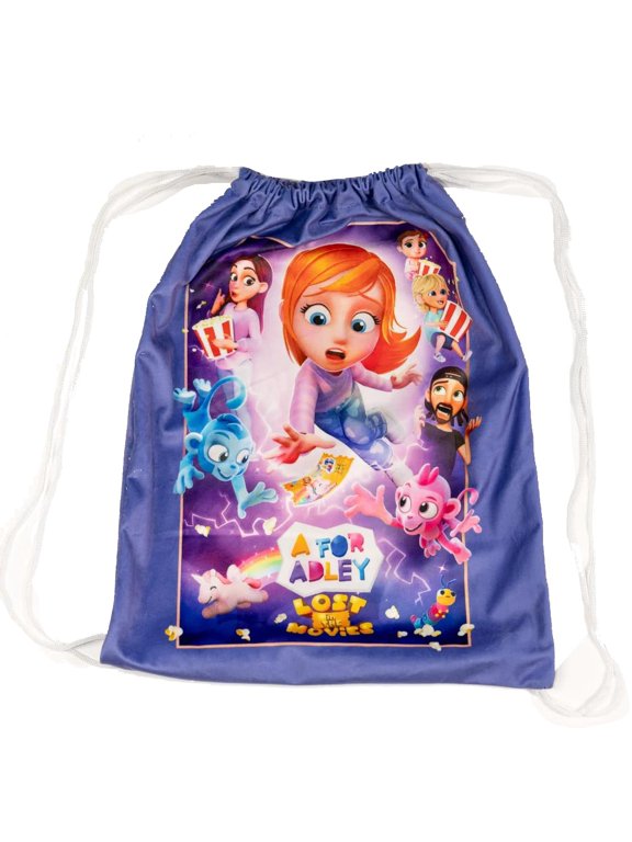 Merch Limited Edition Adley Lost in the Movies Goodie Bag from the Official Purple Carpet Release Party