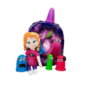 A FOR ADLEY Portal Escape Doll and Backpack Complete with All Four Rainbow Ghosts a Must Have for Your Adley Reimagining