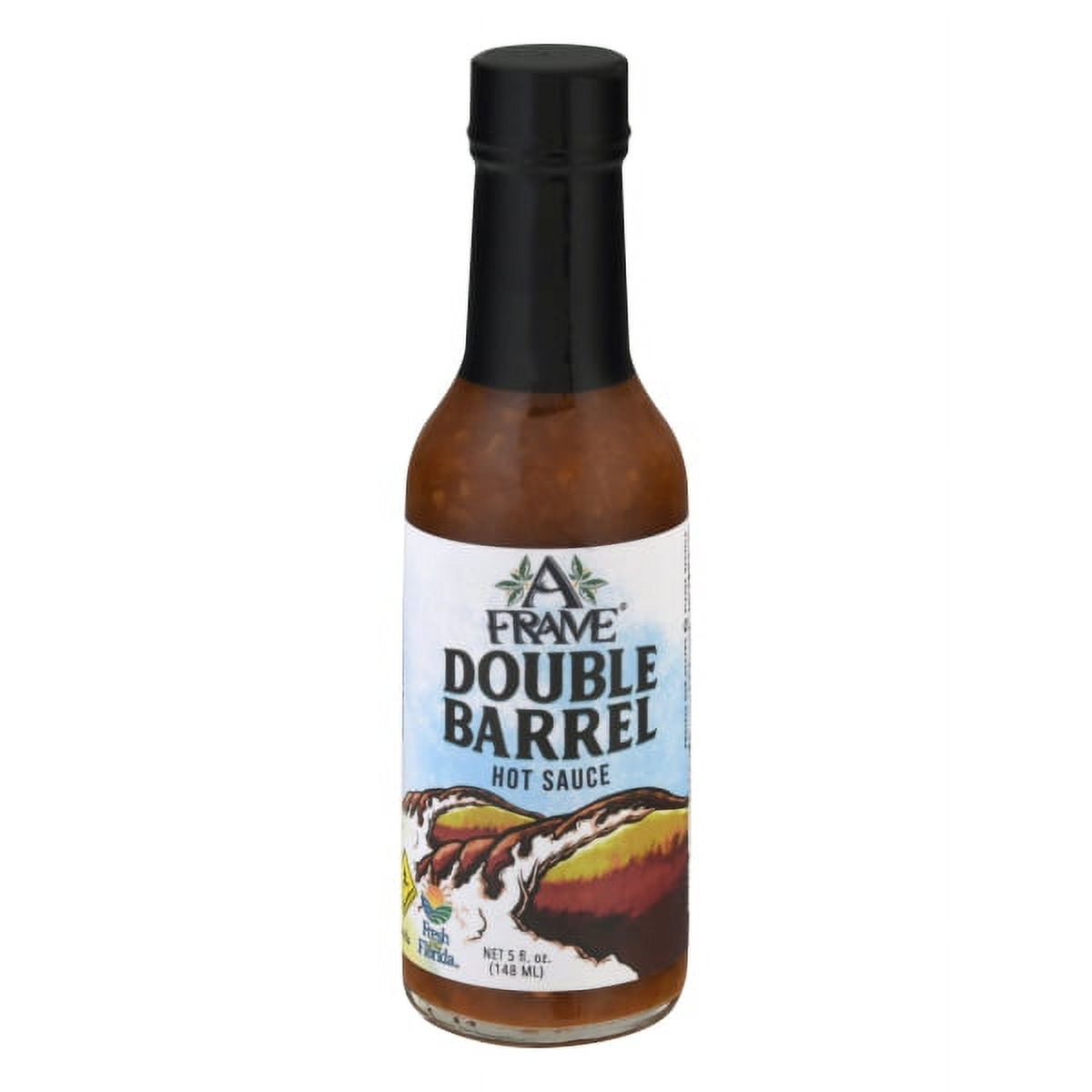 A FRAME: Hot Sauce Double Barrel, 5 oz - Walmart.com