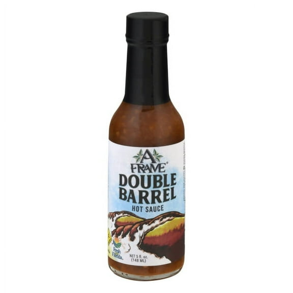 A FRAME: Hot Sauce Double Barrel, 5 oz