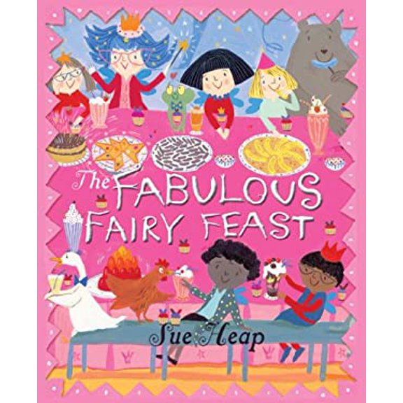 Pre-Owned A Fabulous Fairy Feast (Paperback) 1405236442 9781405236447