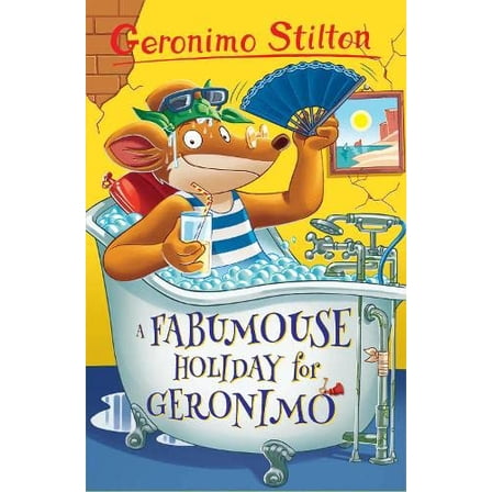 Pre-Owned A Fabumouse Holiday for Geronimo (Geronimo Stilton) (Geronimo Stilton: 10 Book Collection (Series 1)) (Paperback) 1782263640 9781782263647
