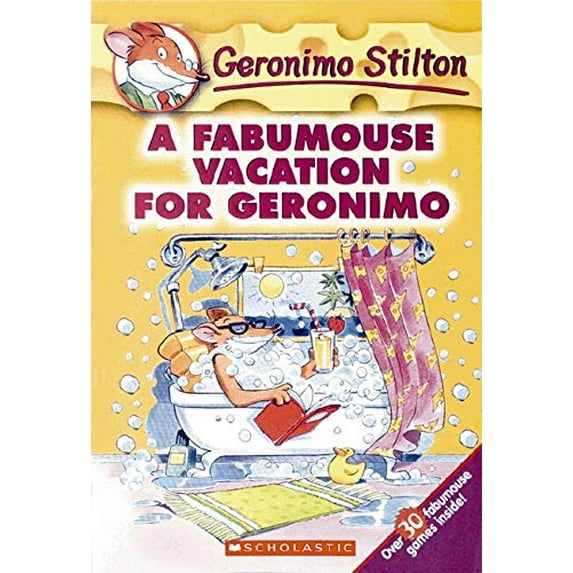 Pre-Owned A Fabumouse Vacation for Geronimo (Paperback) 0439559715 9780439559713