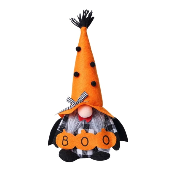 A Faceless Gnome Decor Standing Gnome Doll Figurine Dwarf Tabletop Ornament Cute Statue For Home Shelf Mantel Indoor