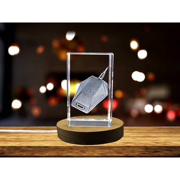 A Faceted Crystal Boundary Microphone - A Tribute to Spatial Audio