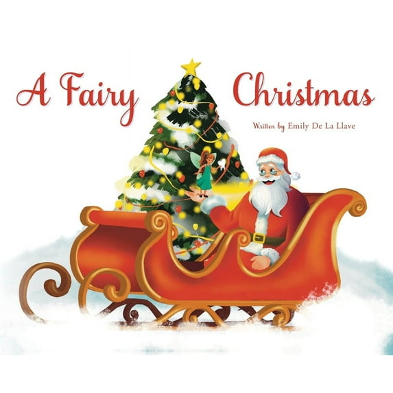 A Fairy Christmas, (Hardcover)