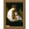 thumbnail image 1 of A Fairy Tale 24x18 Gold Ornate Wood Framed Canvas Art by Lilla Cabot Perry, 1 of 2