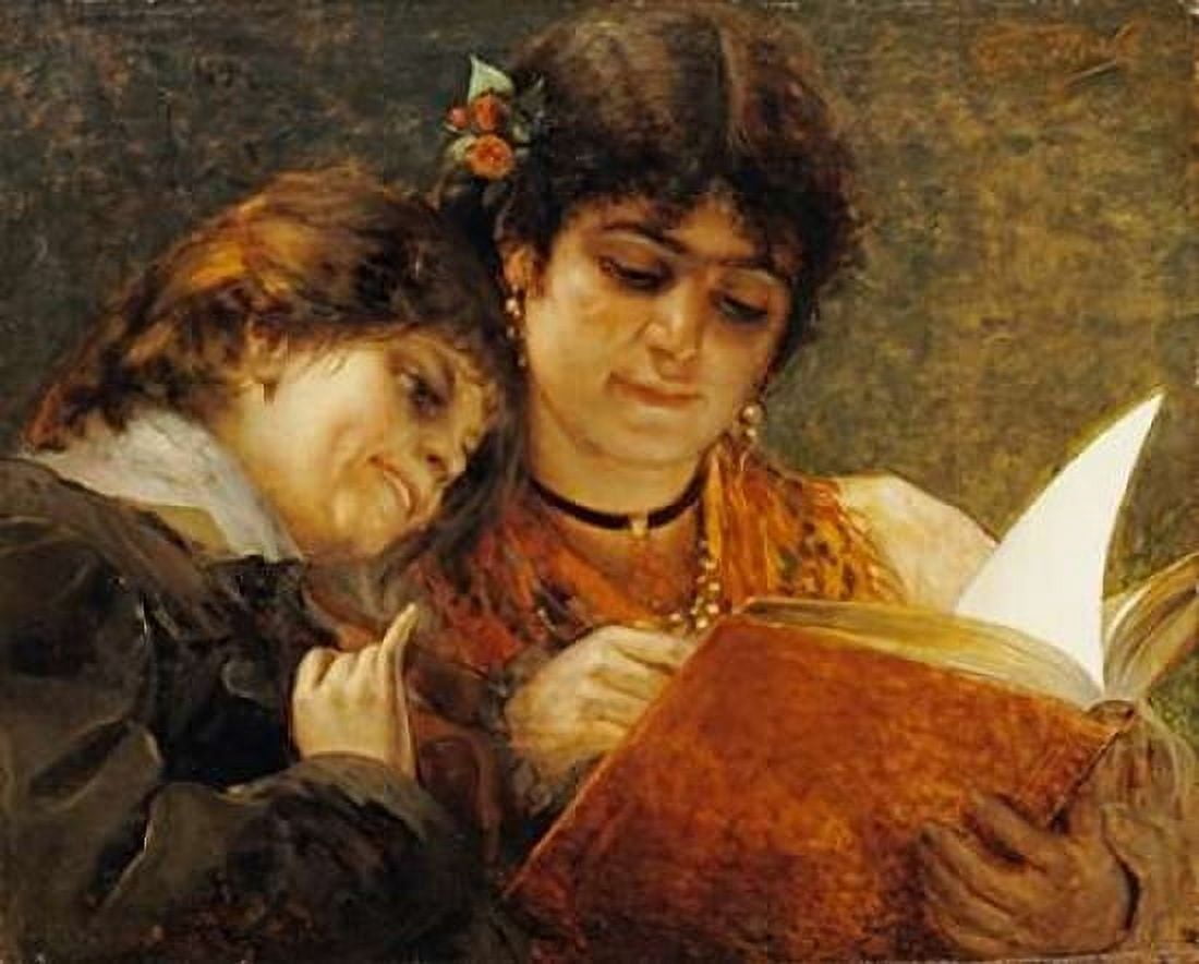 A Fairy Tale Canvas Art - Leon Herbo (20 x 24)