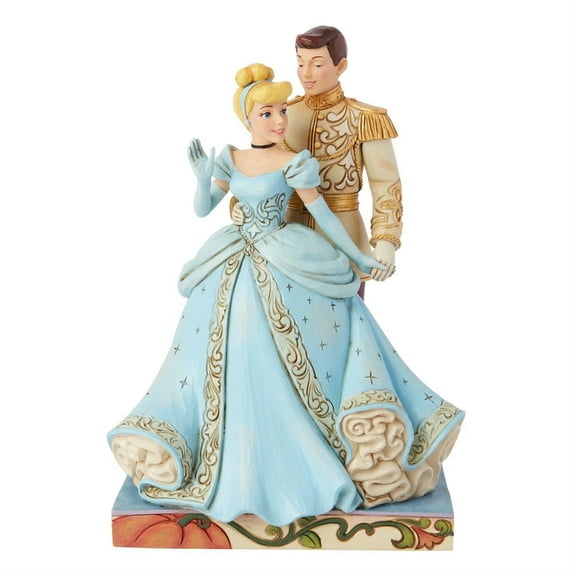 Enesco Disney Jim Shore Cinderella & Prince A Fairytale Love Figurine #6015016