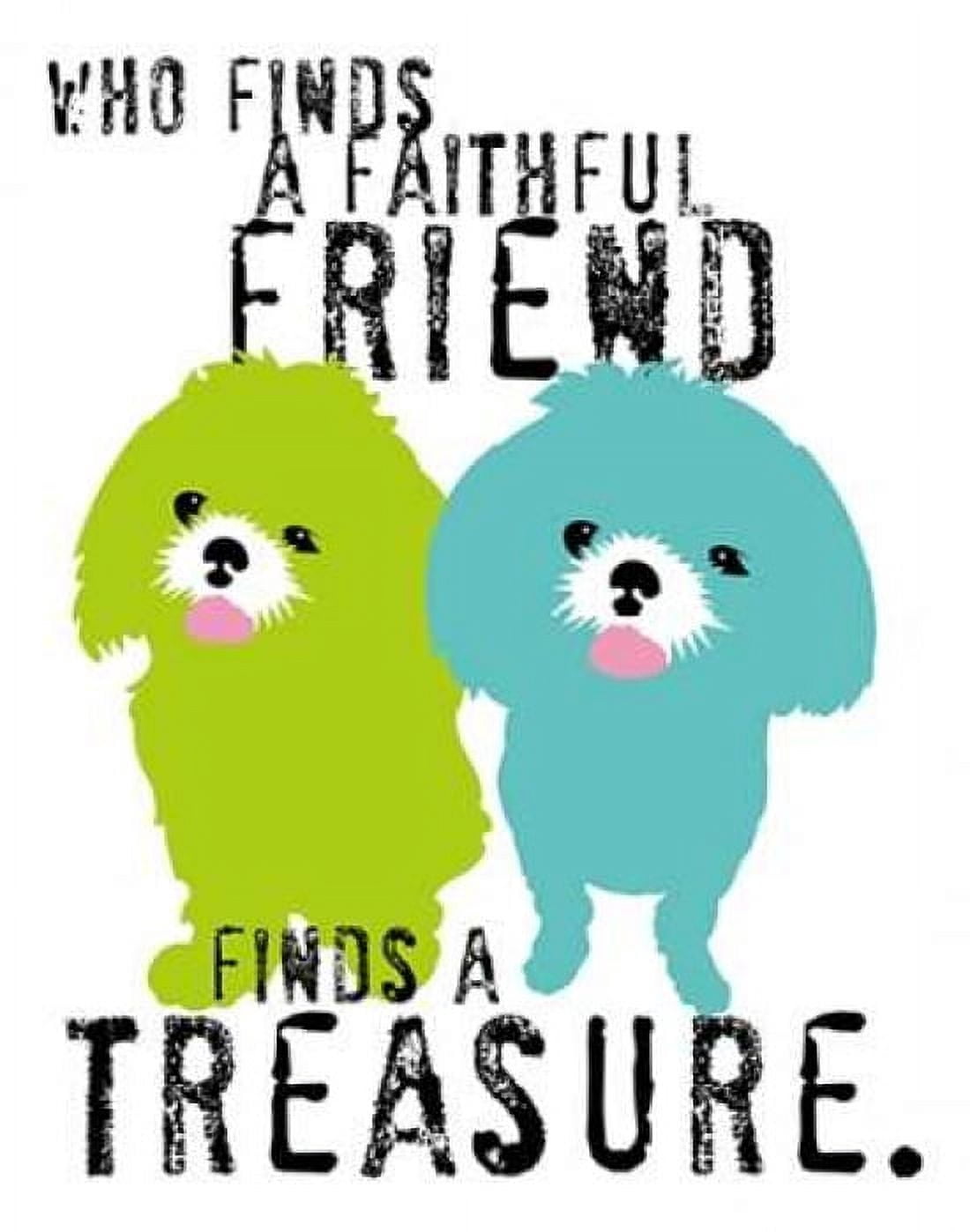 A Faithful Friend Canvas Art - Ginger Oliphant (22 x 28)