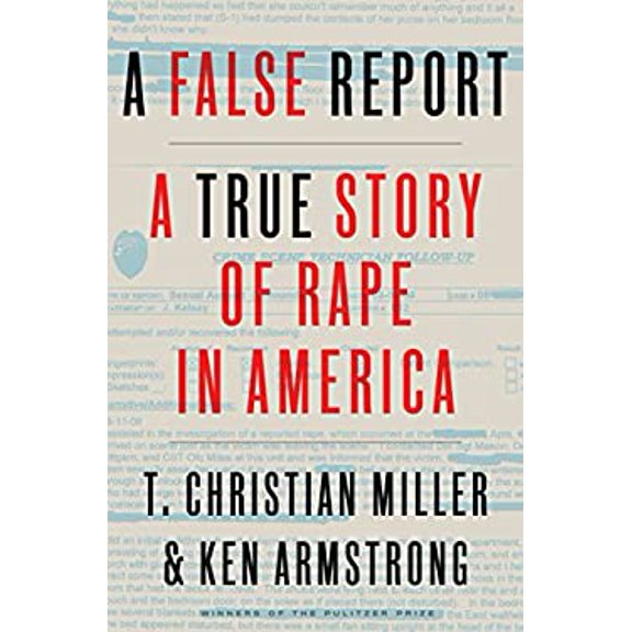 Pre-Owned A False Report (Hardcover)