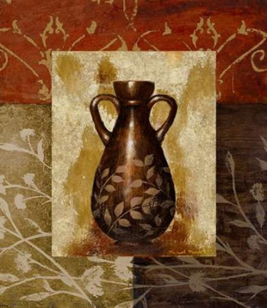 A Familiar Vessel II Canvas Art - Michael Marcon (24 x 24)