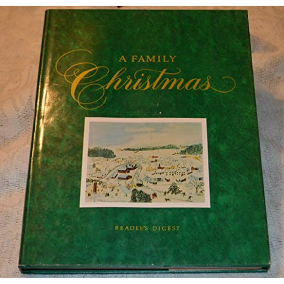 Pre-Owned A Family Christmas (Hardcover) 0895771934 9780895771933