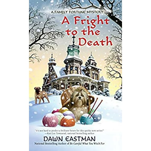 Pre-Owned A Fright to the Death (Mass Market Paperback) 0425264483 9780425264485