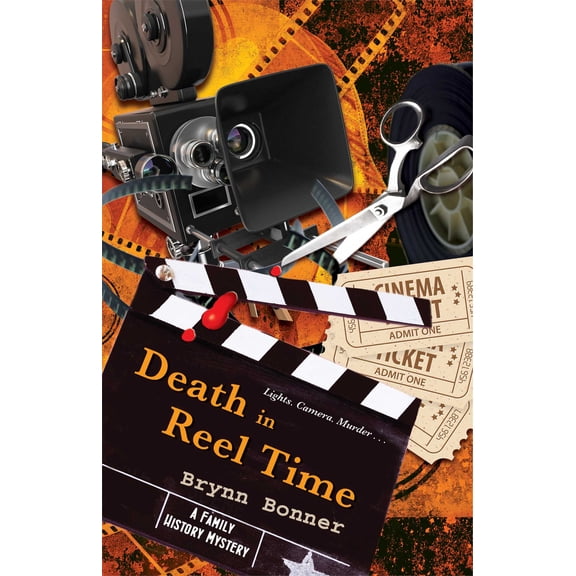 A Family History Mystery: Death in Reel Time (Series #2) (Paperback)