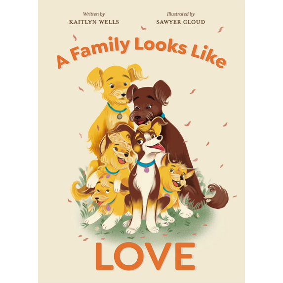 A Family Looks Like Love (Hardcover)