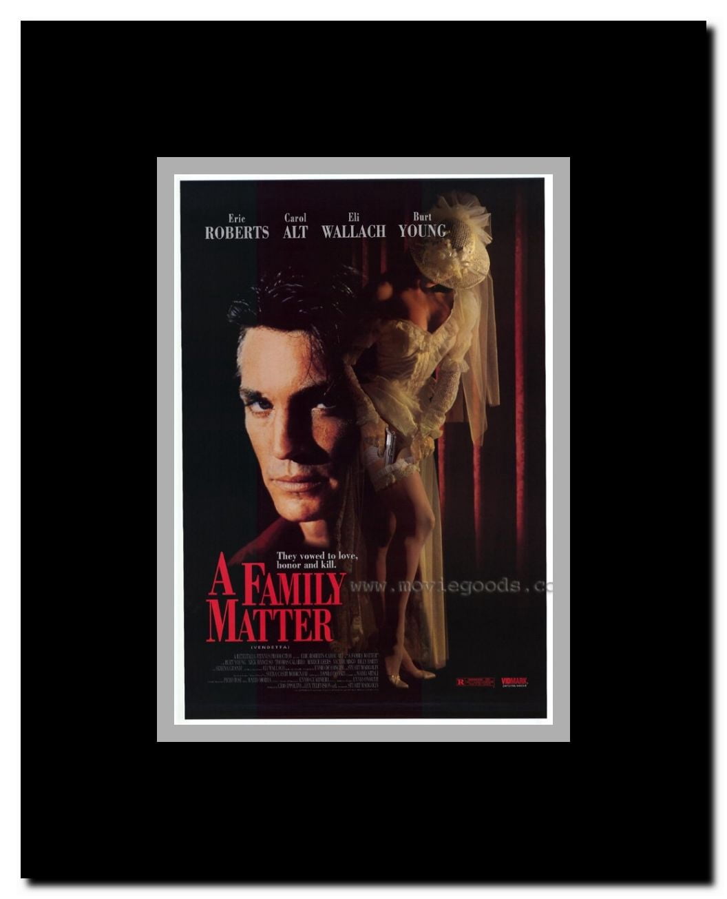 A Family Matter Framed Movie Poster
