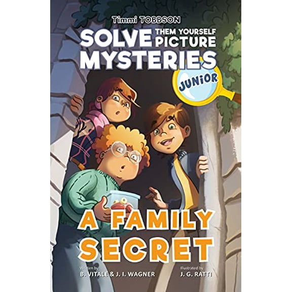 Pre-Owned A Family Secret: A Timmi Tobbson Young Explorers Children's Adventure Book, (Hardcover)