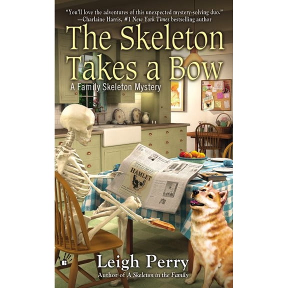 Pre-Owned A Family Skeleton Mystery: The Skeleton Takes a Bow (Series #2) (Paperback)