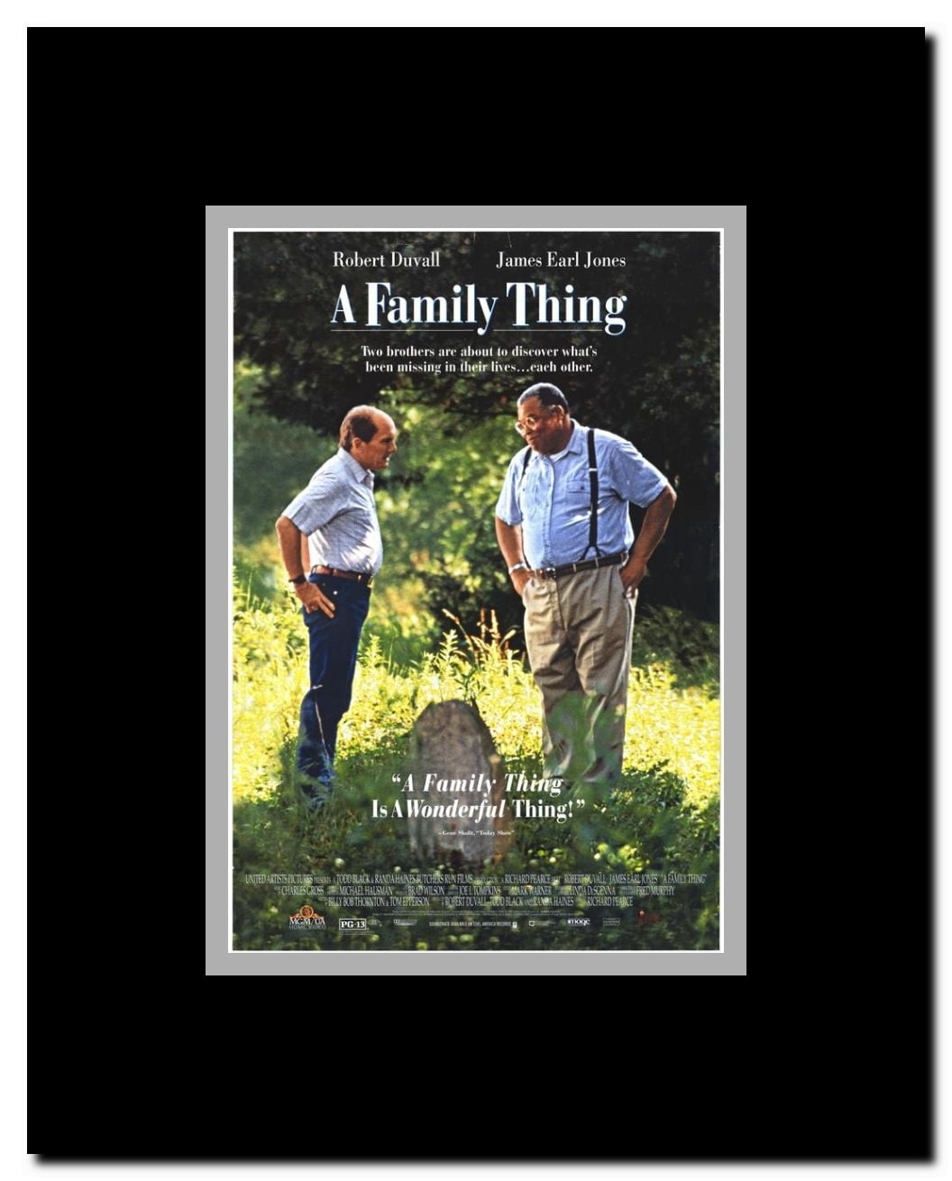 A Family Thing Framed Movie Poster
