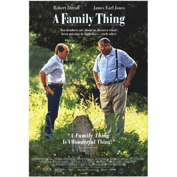 A Family Thing Movie Poster (11 x 17)