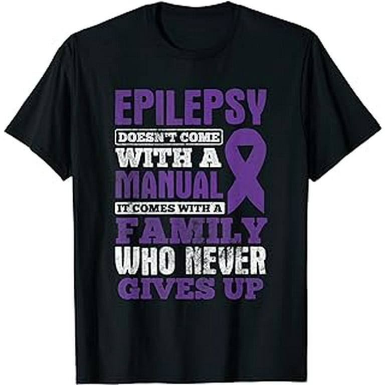 Epilepsy shirts and hoodies deals