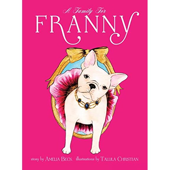 Pre-Owned A Family for Franny Hardcover