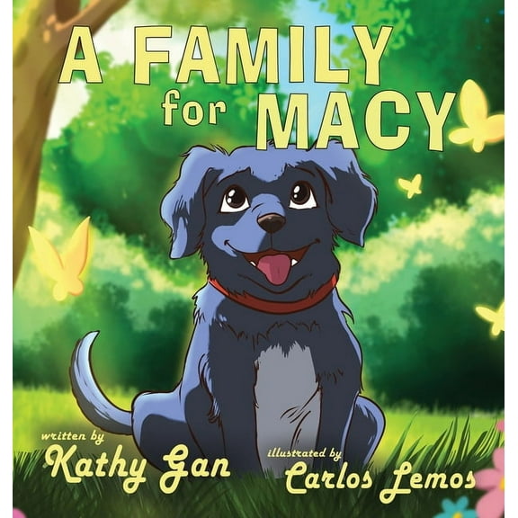A Family for Macy, (Hardcover)
