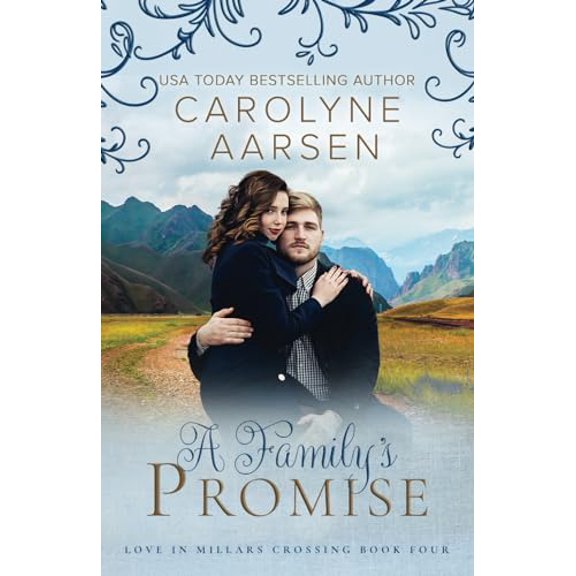 Pre-Owned A Family's Promise: A Sweet Small Town Romance (Love in Millars Crossing) Paperback