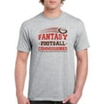 thumbnail image 1 of A Fantasy Football Comissioner T-Shirt Men -Smartprints Designs, Male Medium, 1 of 4