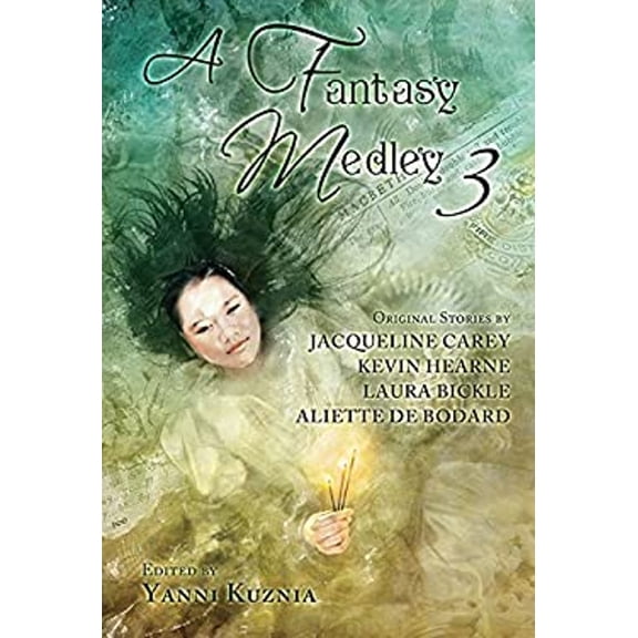 Pre-Owned A Fantasy Medley 3, 9781596067677, 1596067675, Hardcover, Deluxe edition