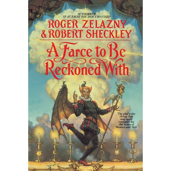 A Farce to Be Reckoned with, (Paperback)