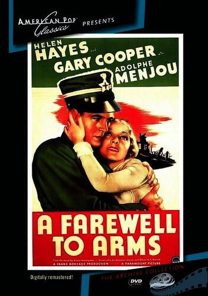 A Farewell to Arms (DVD), American Pop Classic, Drama