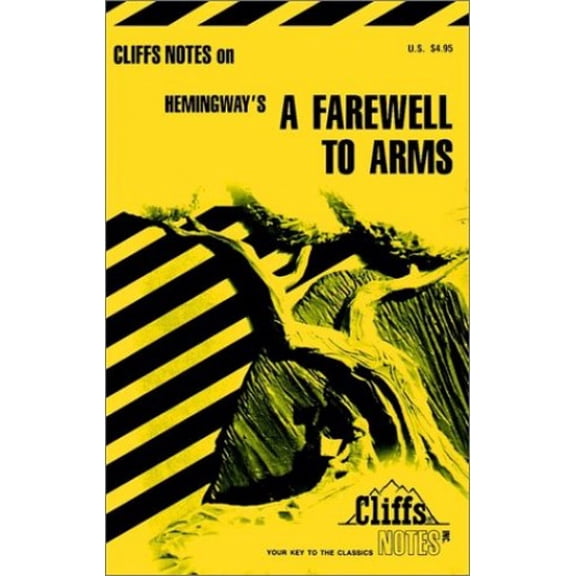 Pre-Owned A Farewell to Arms, Notes (Paperback) 0822004615 9780822004615