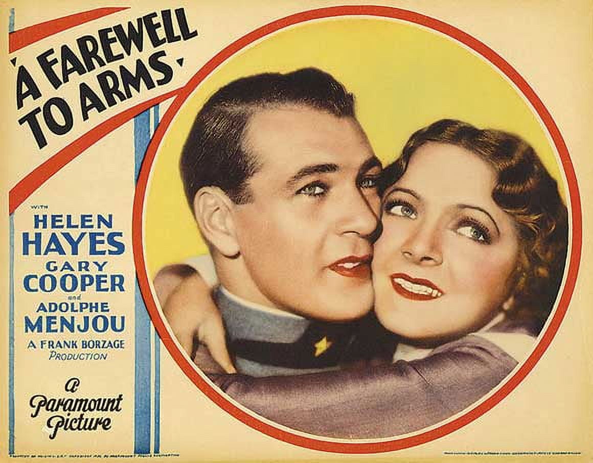 A Farewell to Arms movie POSTER (Style C) (11" x 14") (1932